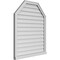 Ekena Millwork Octagonal Top Surface Mount PVC Gable Vent w/ 2"W x 2"P Brickmould Sill Frame, 34"W x 40"H GVPOT34X4003SN - alternate 2